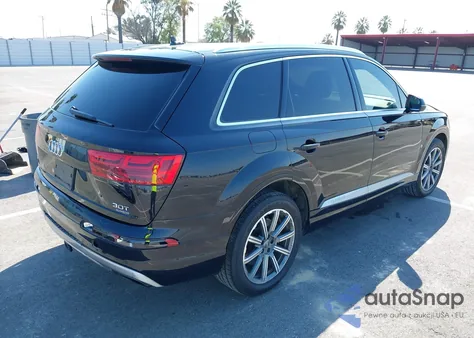 2018 Audi Q7 3.0T Premium from USA, damaged, VIN WA1LAAF71JD043867